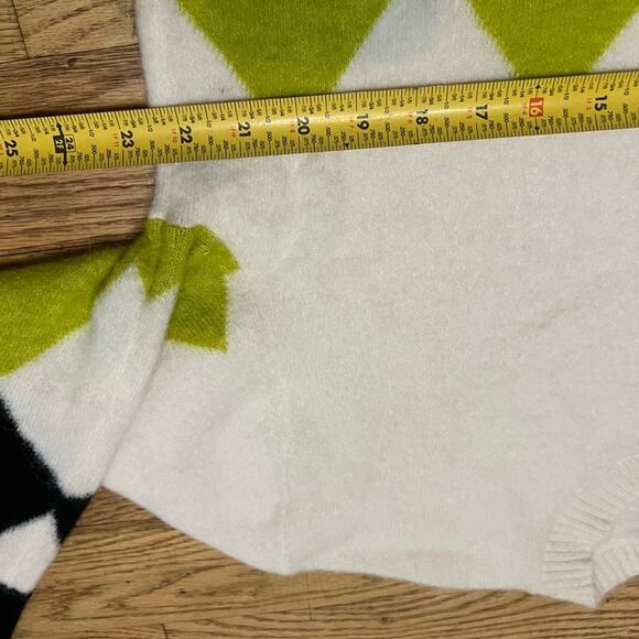 & OTHER STORIES ARGYLE KNIT JUMPER SWEATER SIZE US M NWT - Picture 5 of 9